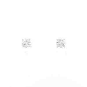 ポンテヴェキオ ダイヤモンド ピアス 0.419CT