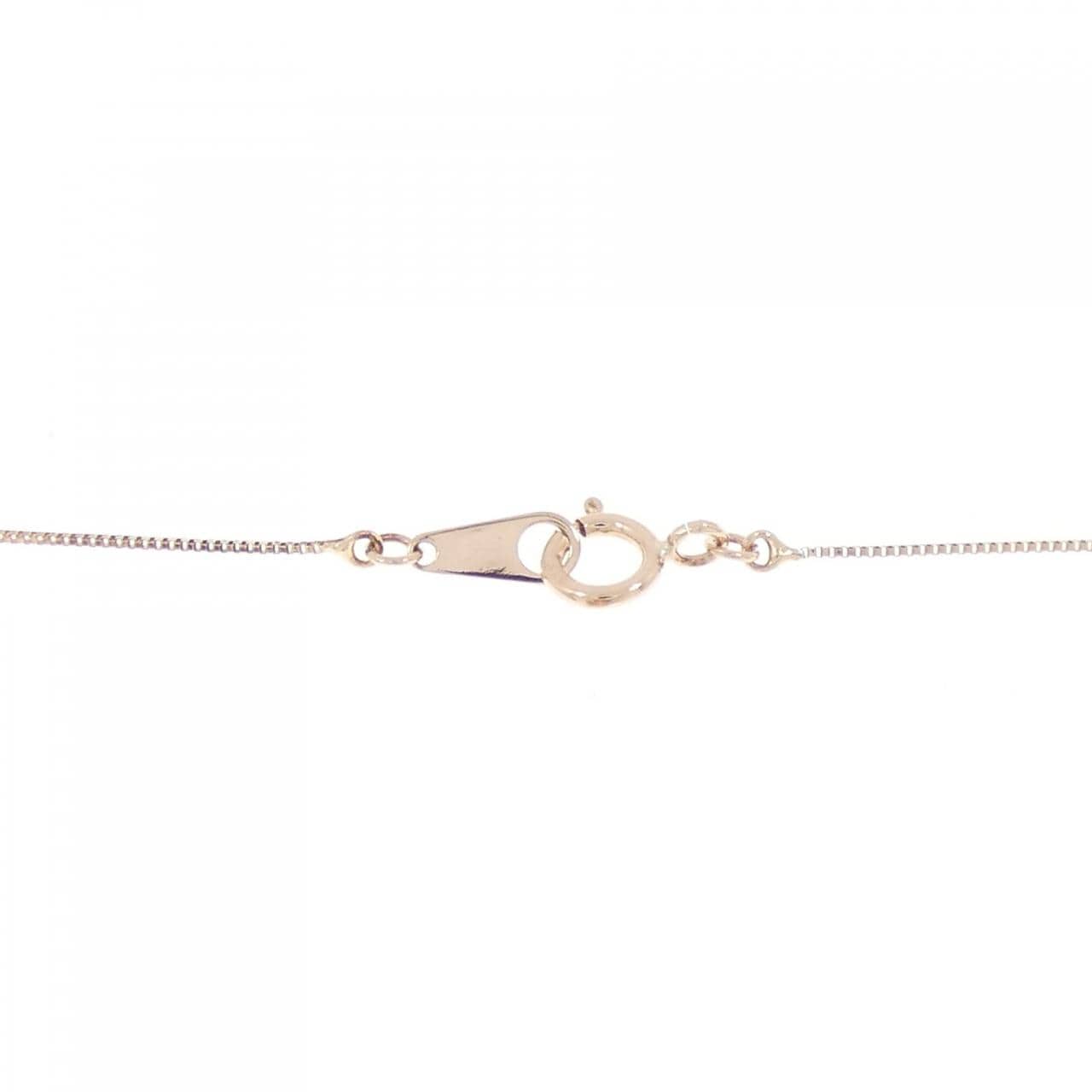 K10PG ダイヤモンド ネックレス 0.02CT