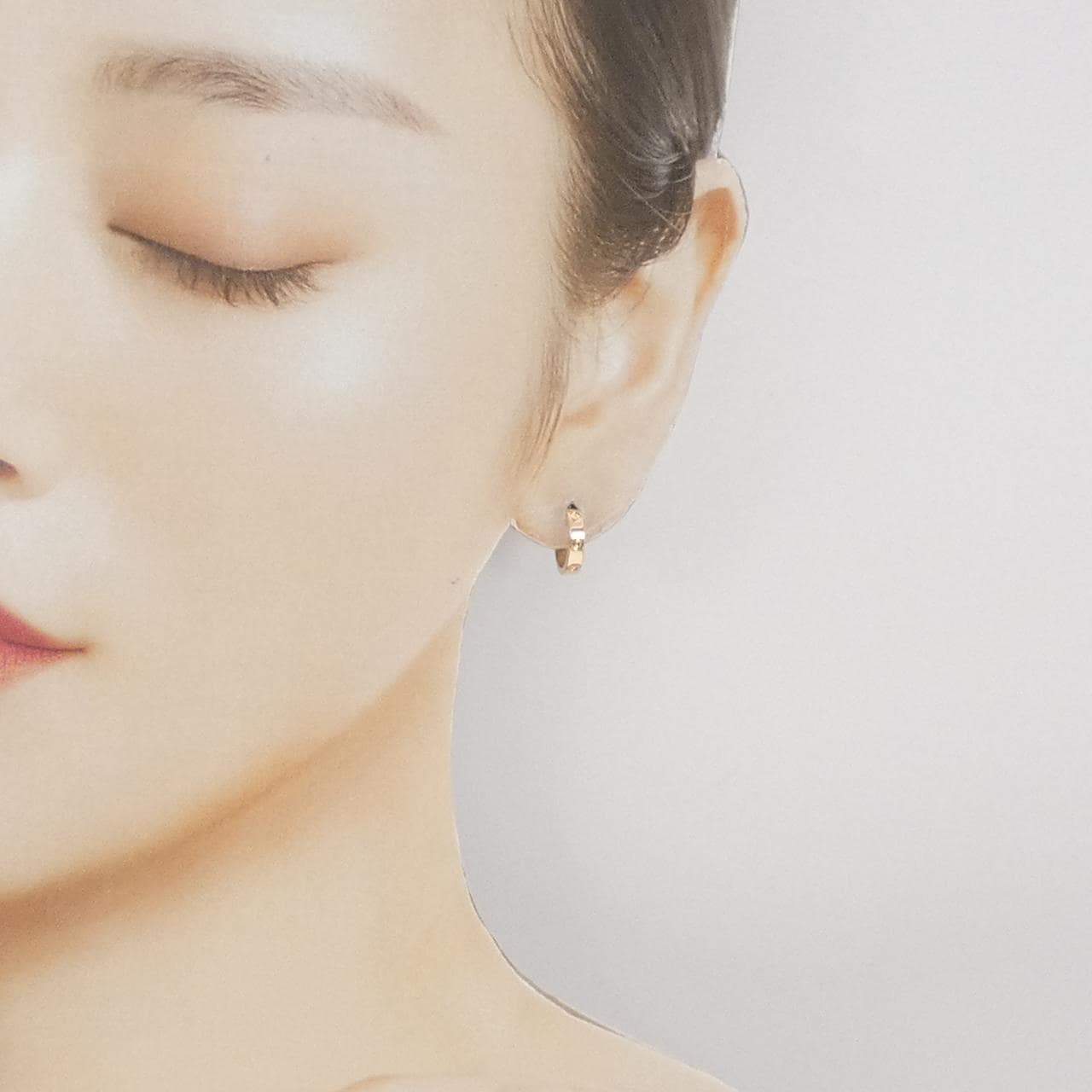 カルティエ ミニラブ ピアス