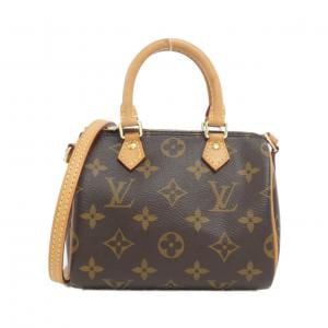 LOUIS VUITTON Monogram Nano Speedy M61252 波士頓包