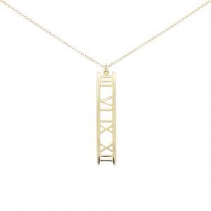 TIFFANY atlas bar necklace