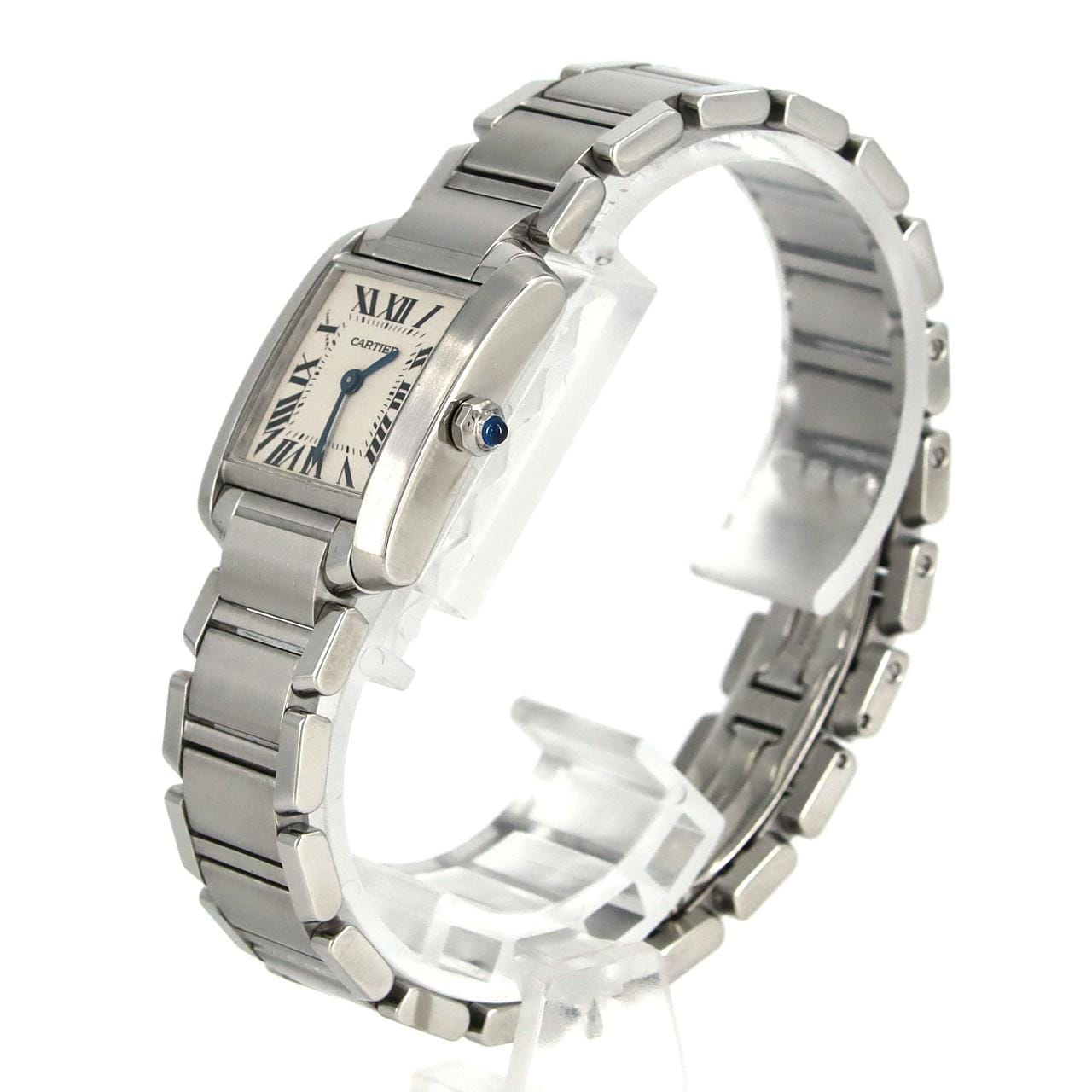 Cartier Tank Francaise SM W51008Q3 SS Quartz