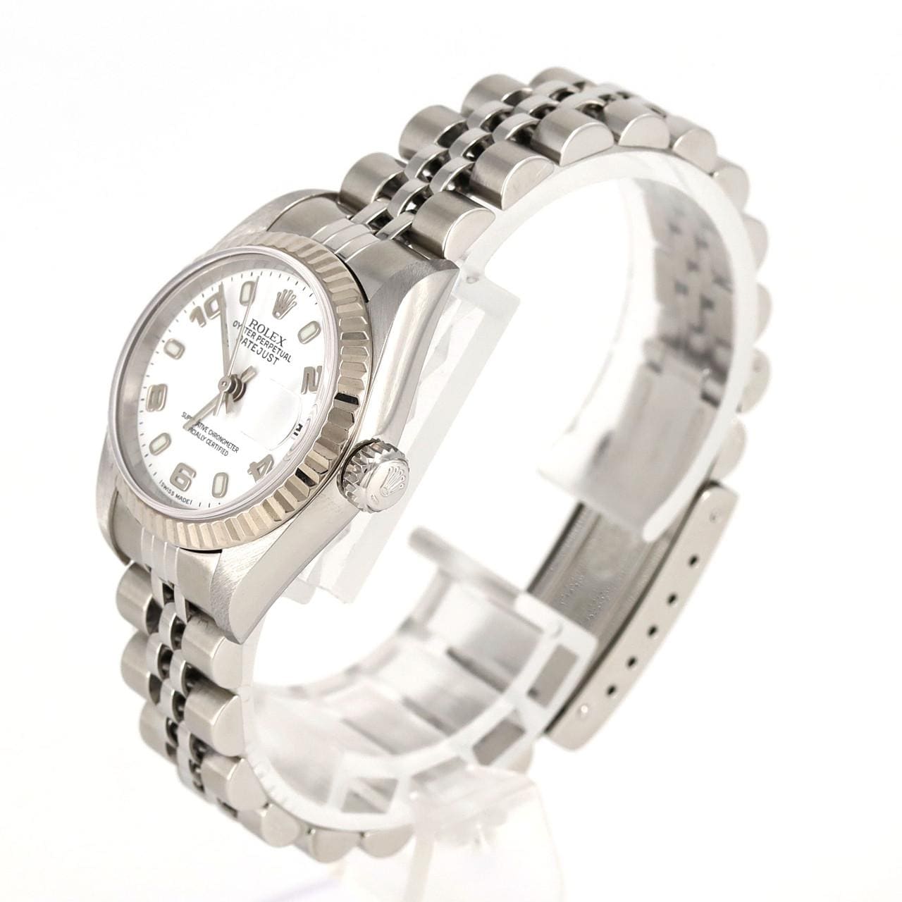 ROLEX Datejust 79174 SSxWG Automatic F number