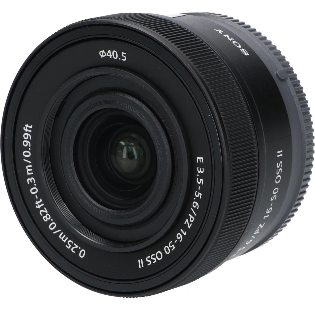 Ｅ　ＰＺ１６－５０ｍｍ　Ｆ３．５－５．６ＯＳＳ　ＩＩ