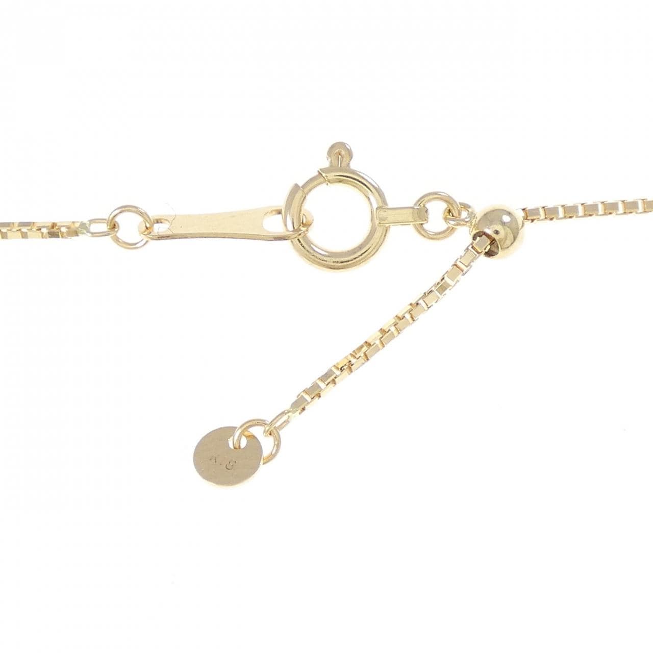 ジーエスティービー アメトリン ネックレス 6.8CT