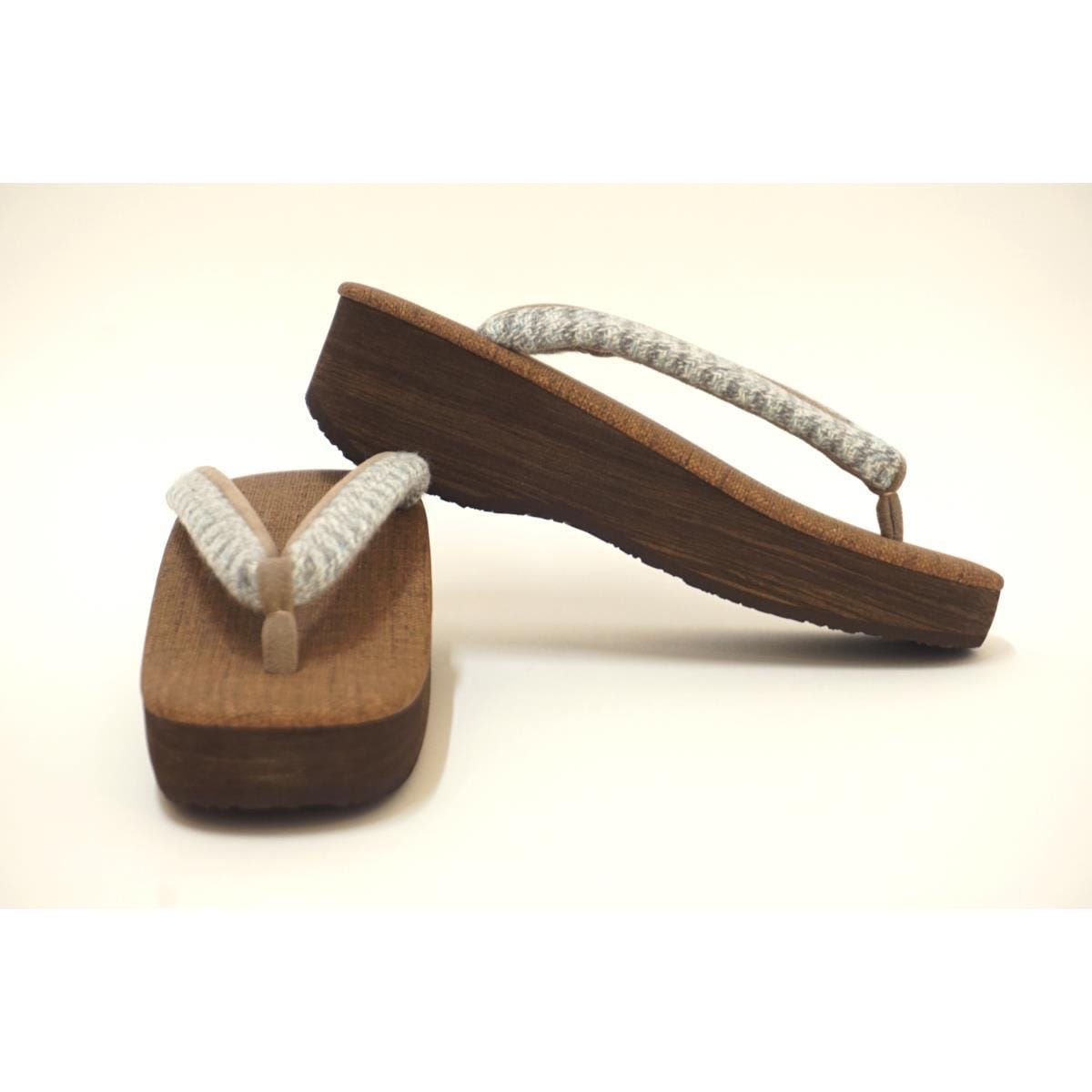 【新品】女草履　カレンブロッソ　Ｌサイズ