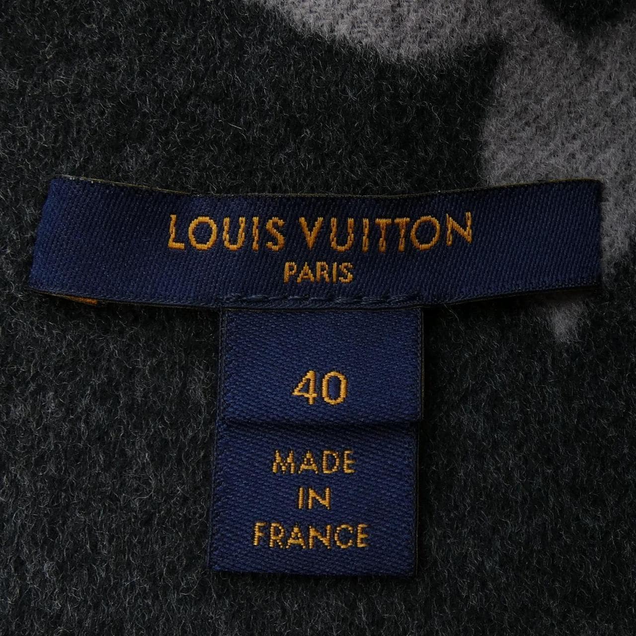 ルイヴィトン LOUIS VUITTON スリーブレスAラインドレスイン FJDR04TUV ワンピース