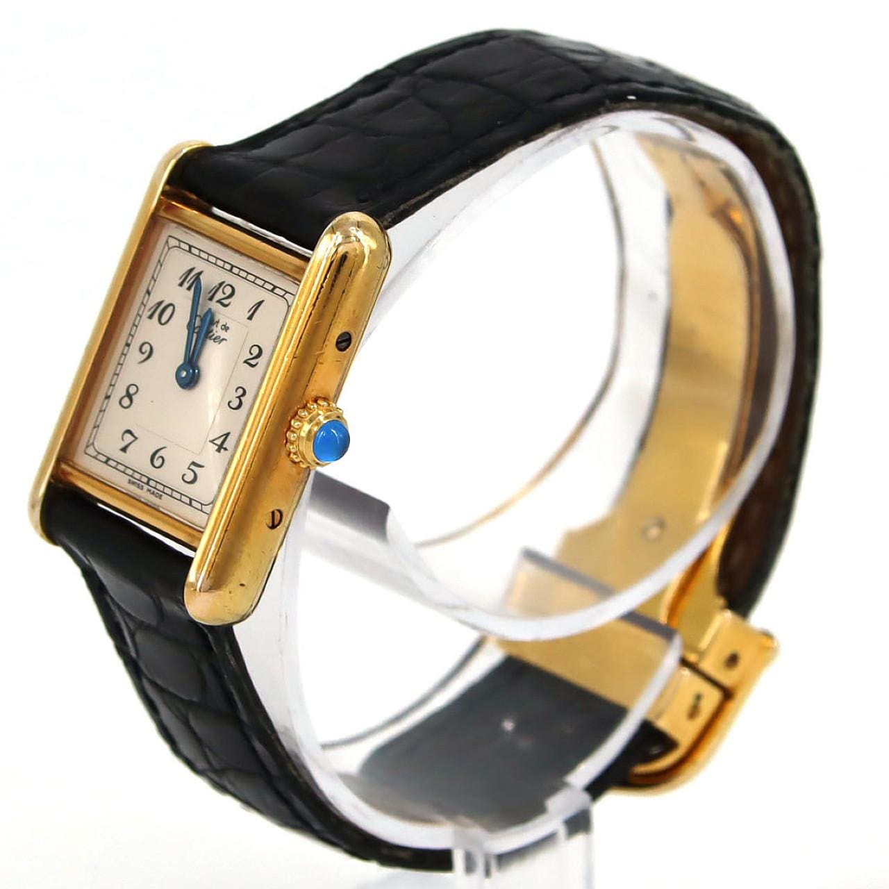 【ノーメンテナンス還元価格】カルティエ マストタンクSM GP W1002954 GP クォーツ