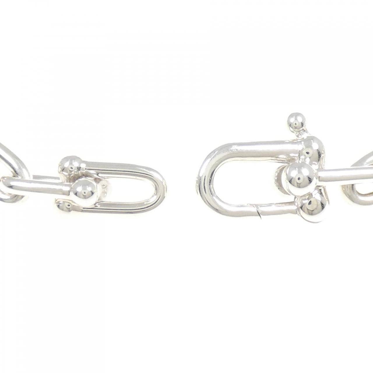 【新品】ティファニー ハードウェア スモール リンク ブレスレット