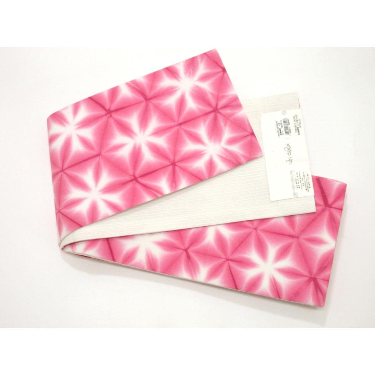 【新品】半幅帯　板締