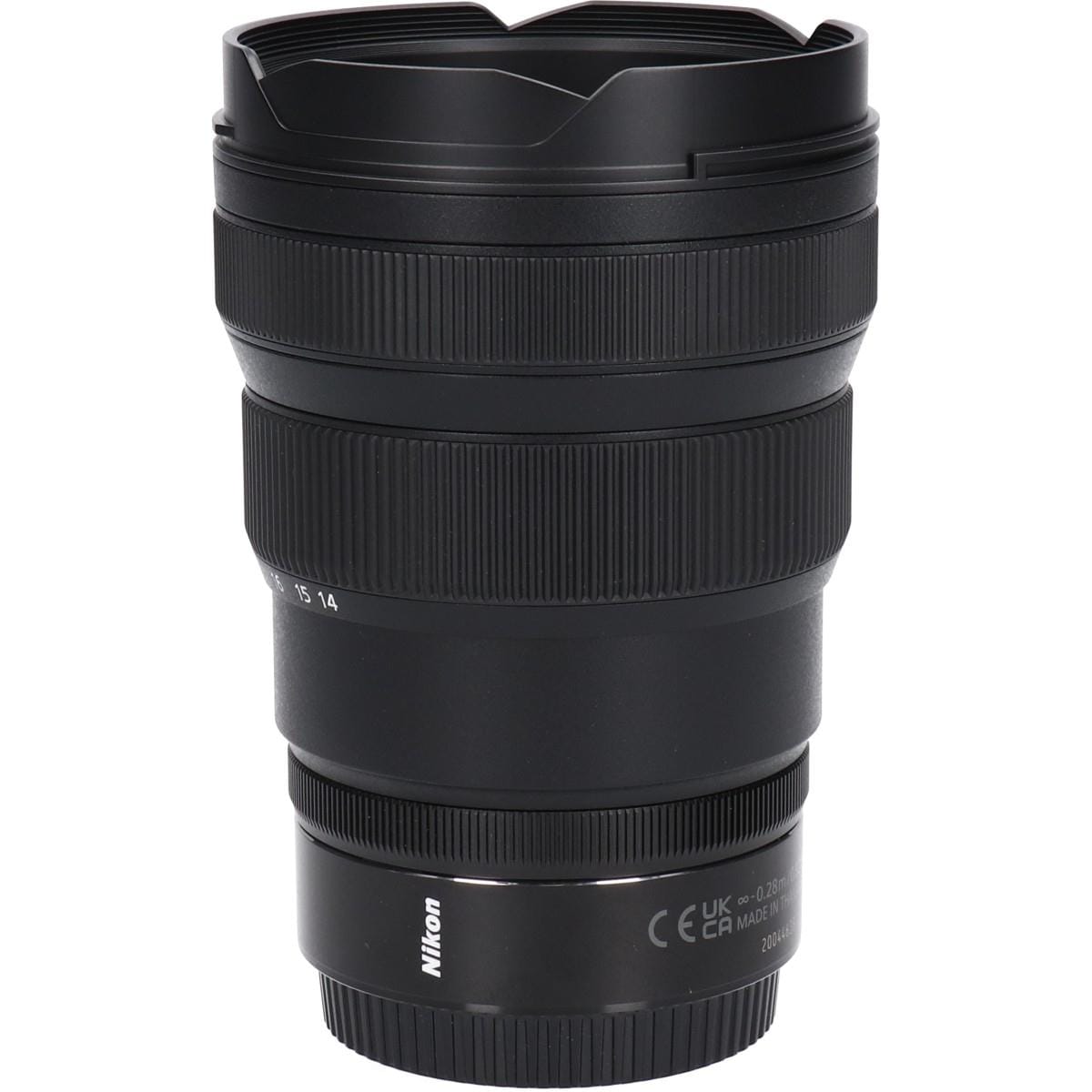 Ｚ１４－２４ｍｍ　Ｆ２．８Ｓ