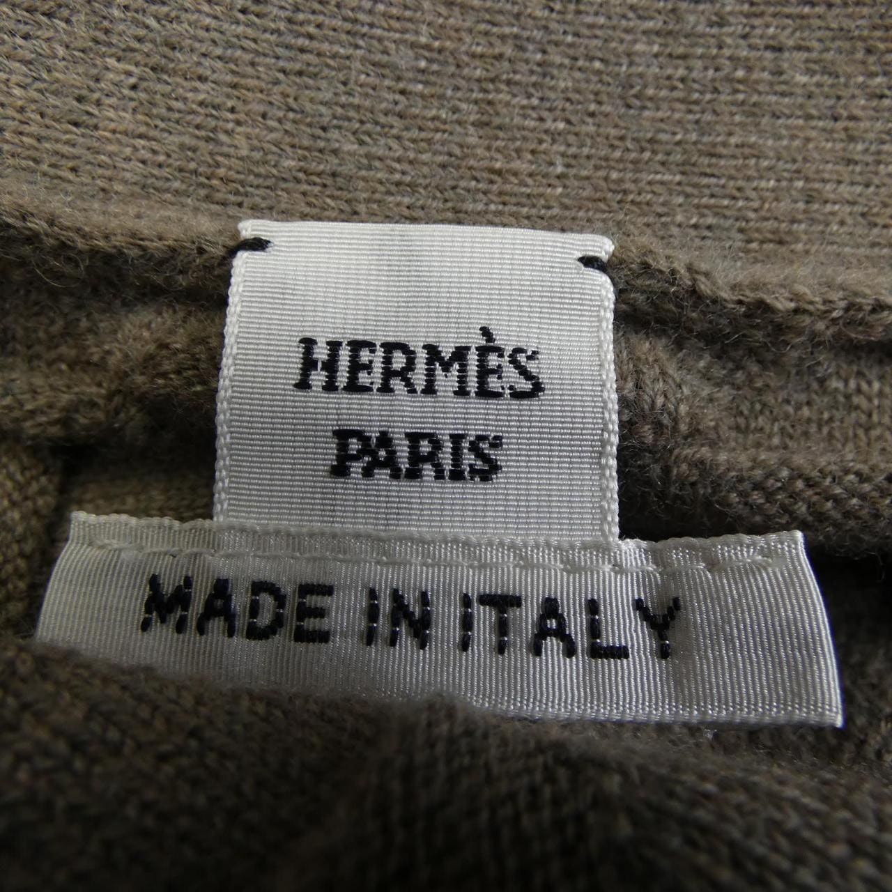 エルメス HERMES メドール 6E2733DN カーディガン