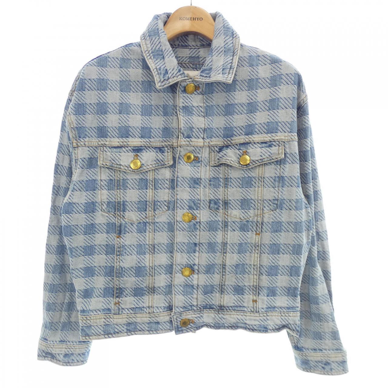 アミ AMI UJK204.DE0010 デニムジャケット