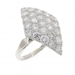 PM パヴェ ダイヤモンド リング