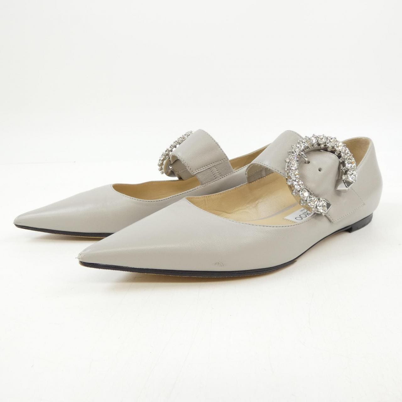 ジミーチュウ JIMMY CHOO フラットシューズ