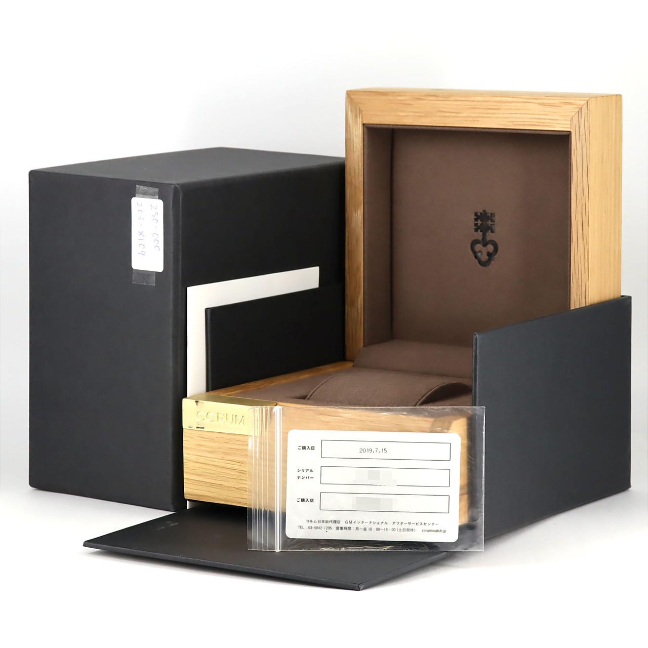 コルム アドミラル42 01.0090 SS 自動巻