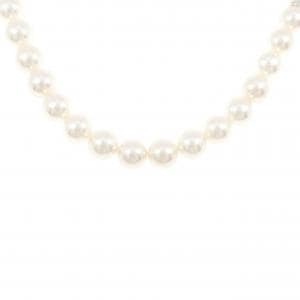 ミキモト エトレンヌ ネックレス イヤリングセット 6-7.5mm