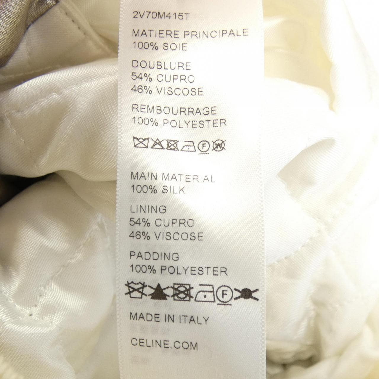 セリーヌ CELINE 2V70M415T ブルゾン