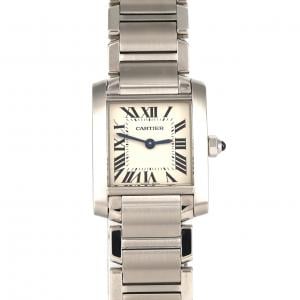 カルティエ タンクフランセーズSM W51008Q3 SS クォーツ