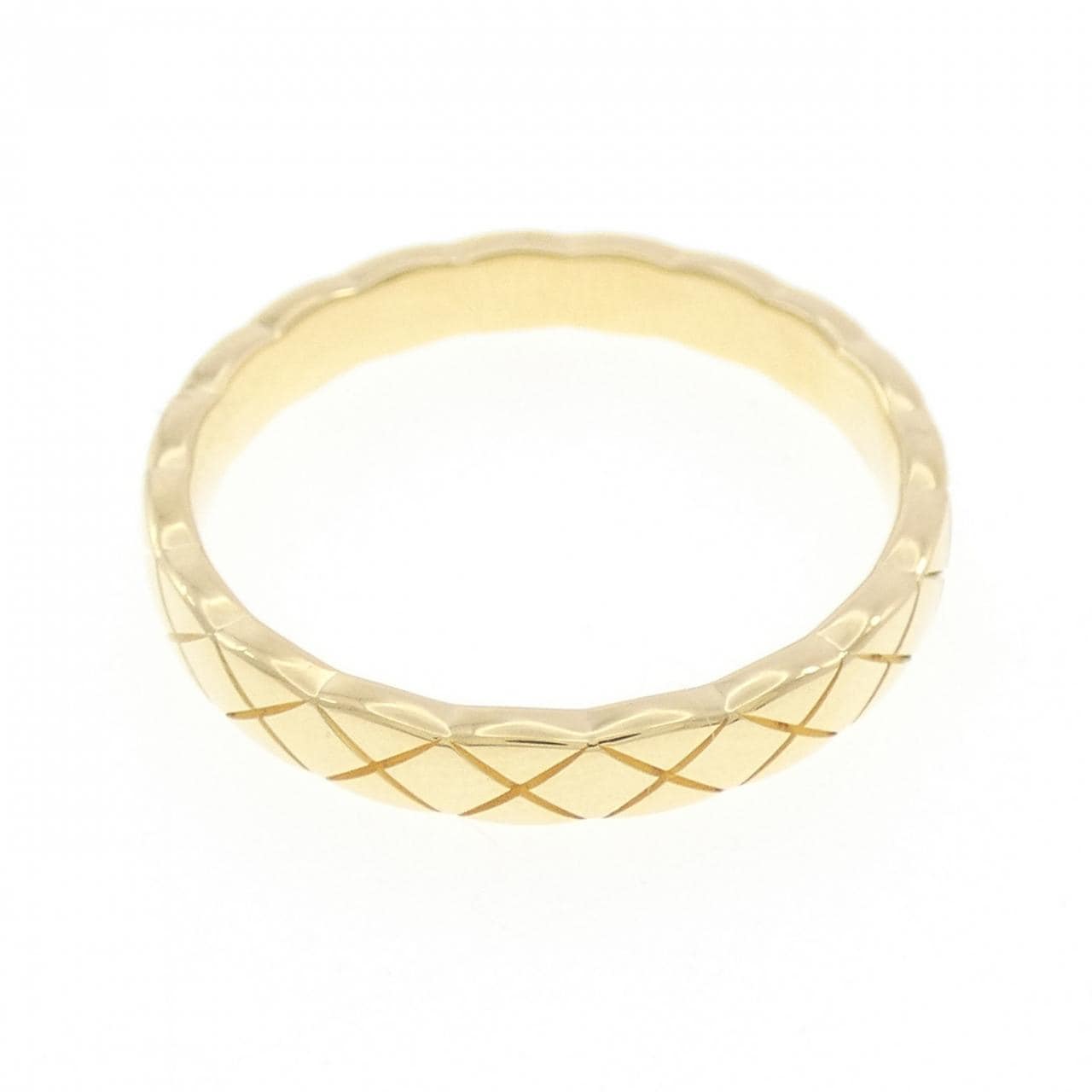 シャネル ココ クラッシュ ミニ リング