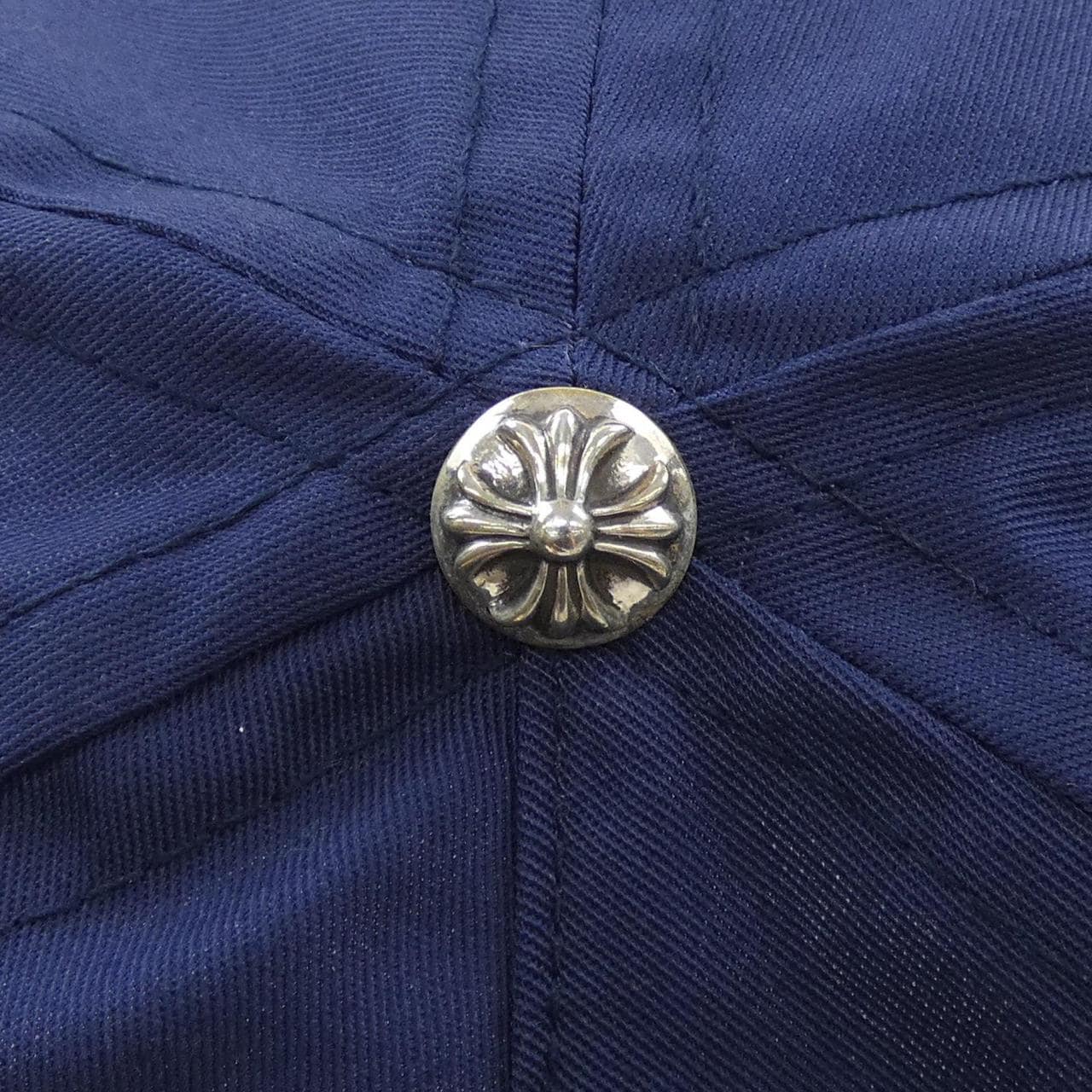 クロムハーツ CHROME HEARTS トリプルクロス刺繍 GAS STATION CAP キャップ