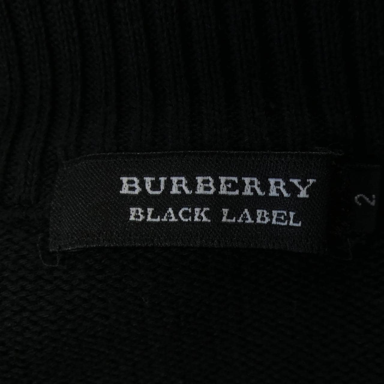 バーバリーブラックレーベル BURBERRY BLACK LABEL ブルゾン