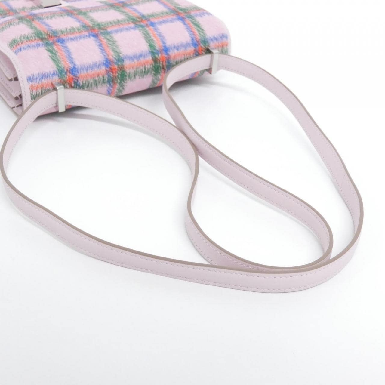 エルメス TARTAN コンスタンス3 MINI 086256CK ショルダーバッグ
