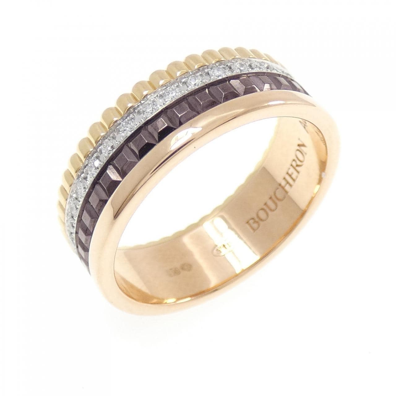 ブシュロン キャトル スモール リング