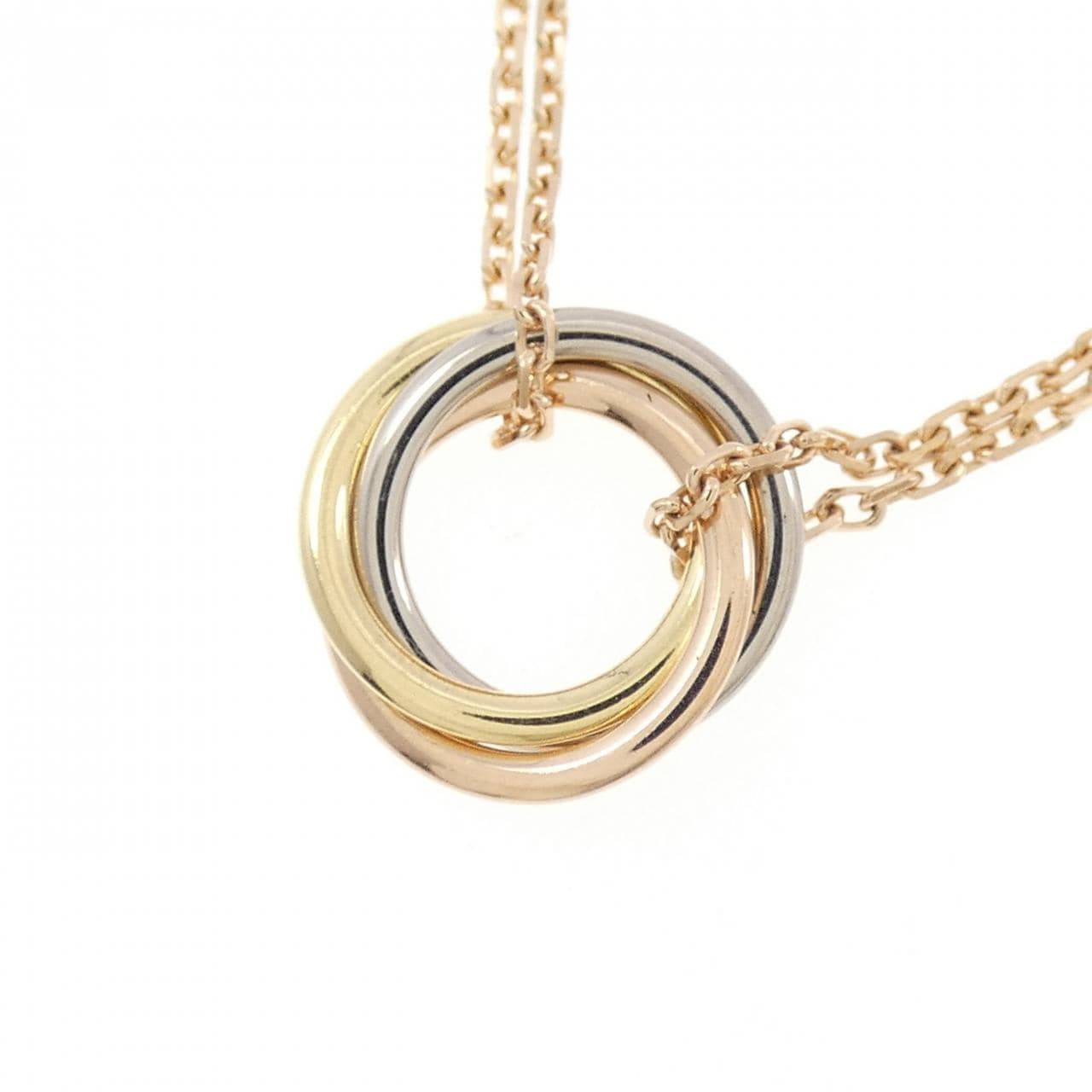 カルティエ トリニティ ネックレス