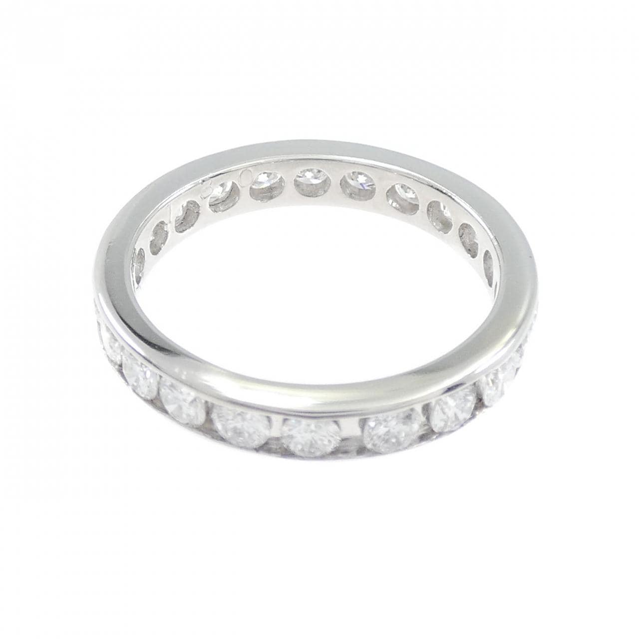 PT900 フルエタニティ ダイヤモンド リング 1.30CT