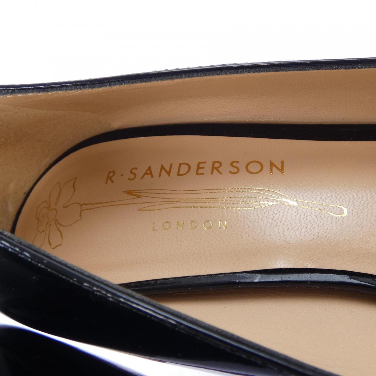 ルパートサンダーソン Rupert Sanderson パンプス
