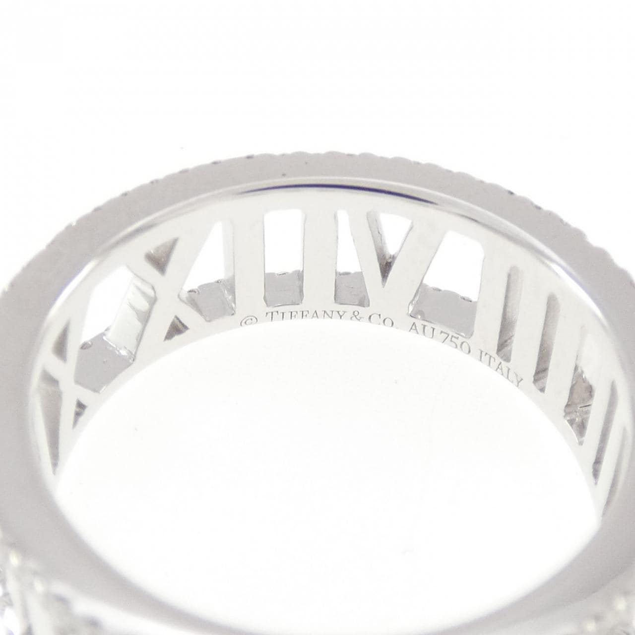 ティファニー アトラス リング