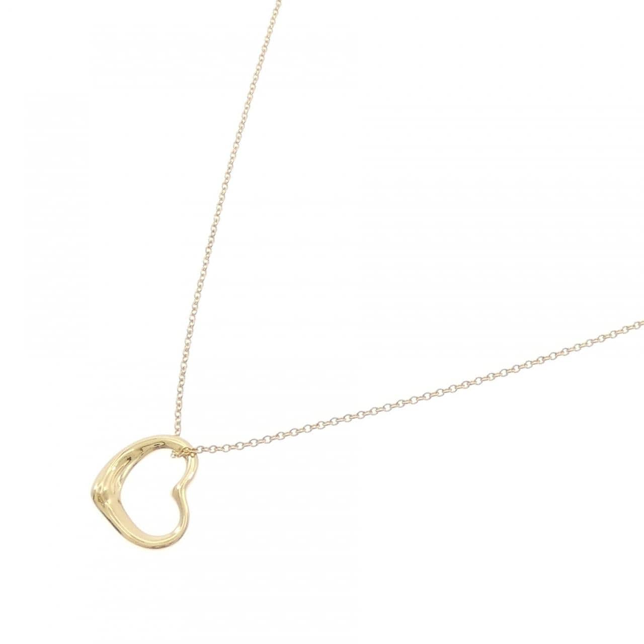 ティファニー オープンハート ネックレス