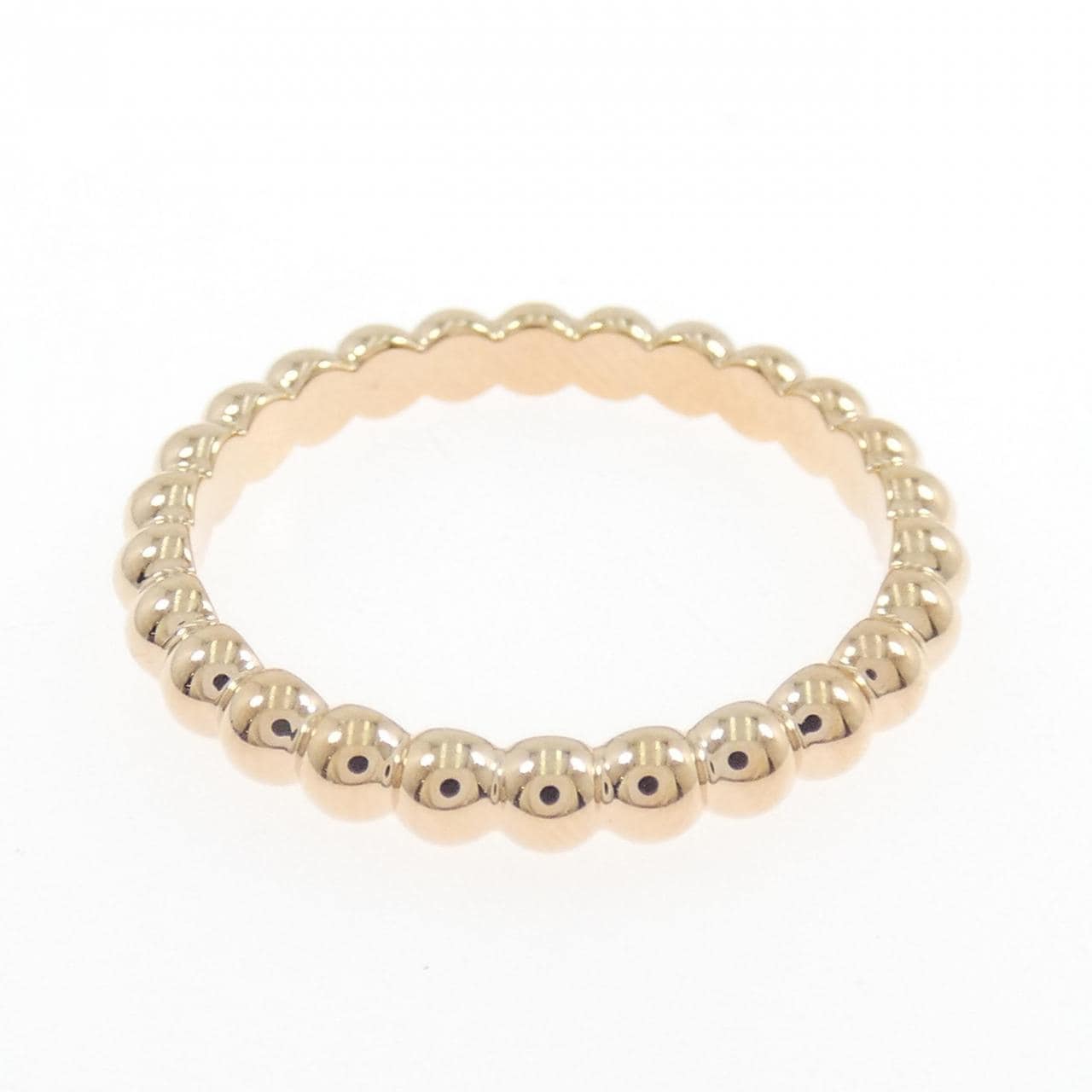 ヴァンクリーフ&アーペル ペルレ ミディアム リング