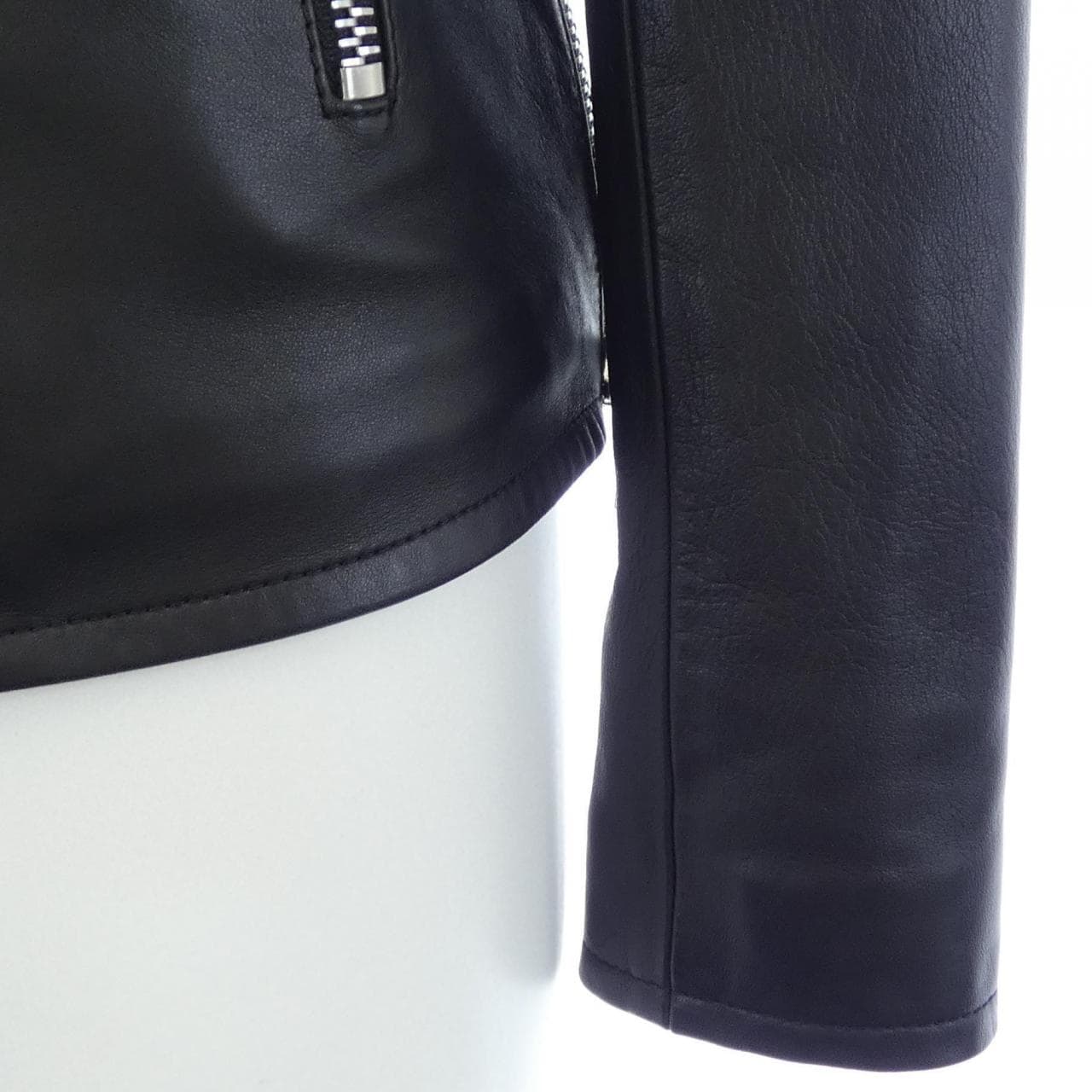 サンローラン SAINT LAURENT 362239 Y5YA1 レザーライダースジャケット