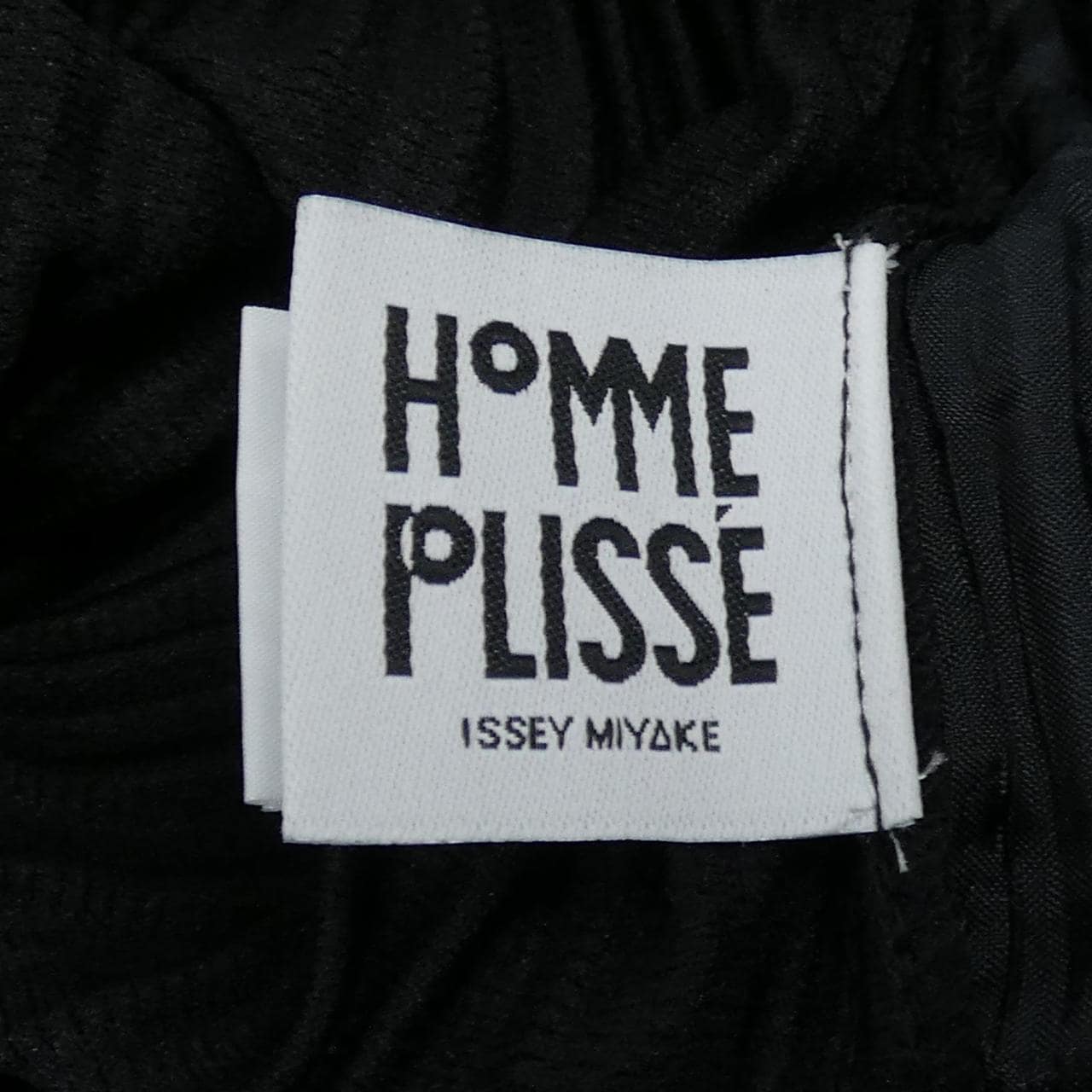 オムプリッセ HOMME PLISSE HP03JF184 パンツ