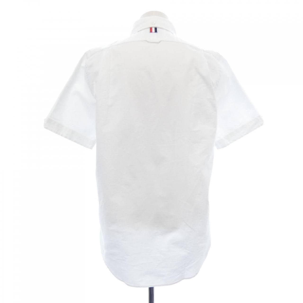 トムブラウン THOM BROWNE MWS239E-F0313 S／Sシャツ