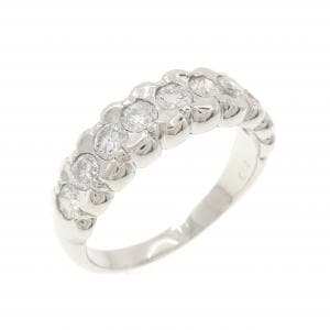 PT900 ダイヤモンド リング 1.03CT