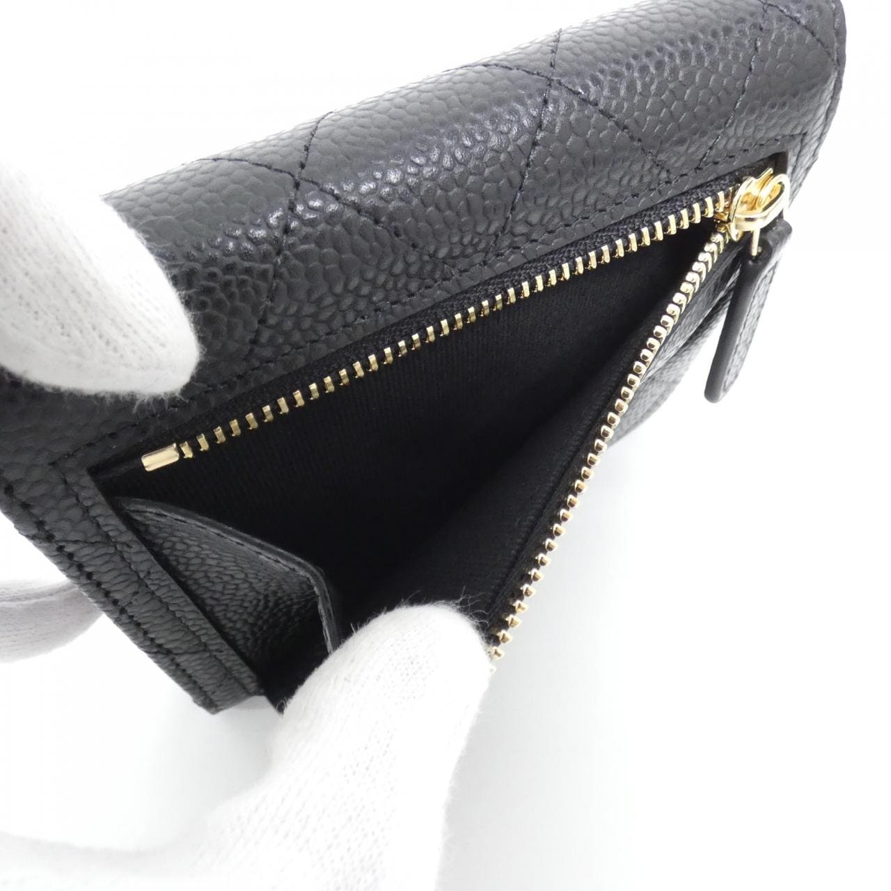 【未使用品】シャネル タイムレスクラシック ライン AP0231 財布