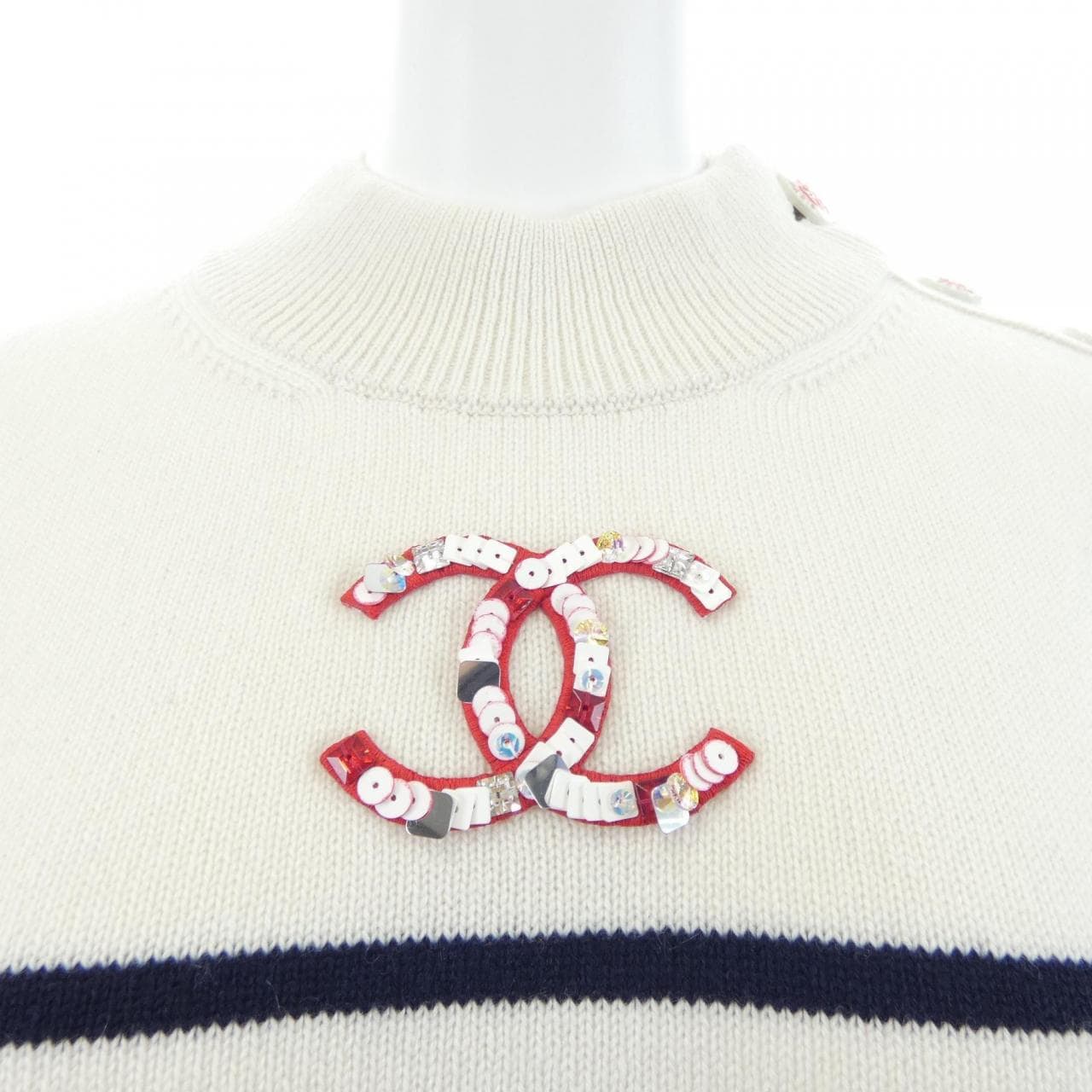 シャネル CHANEL P74227K10634 23C ニット