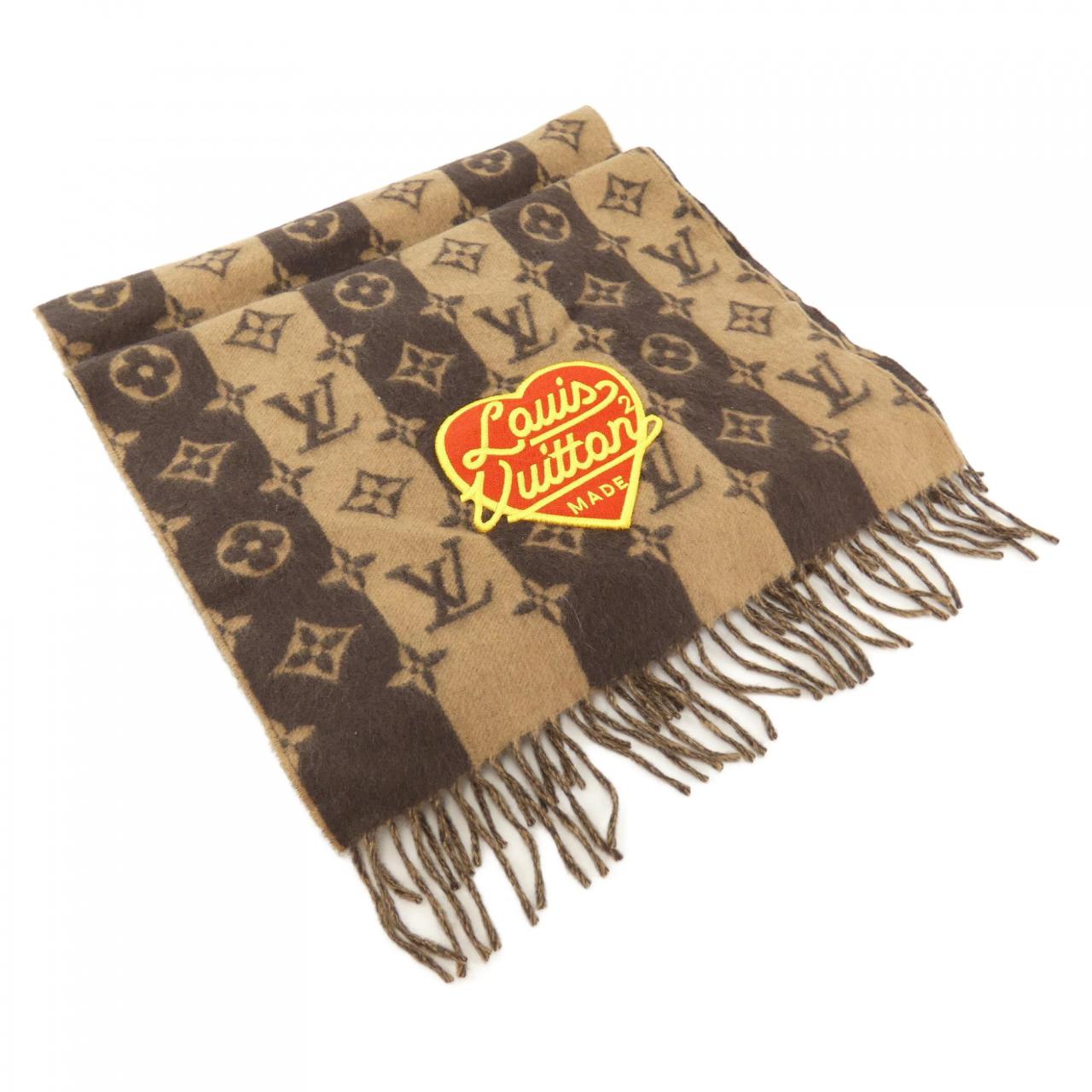 オンラインストア買蔵 ルイヴィトン LOUIS VUITTON MUFFLER マフラー