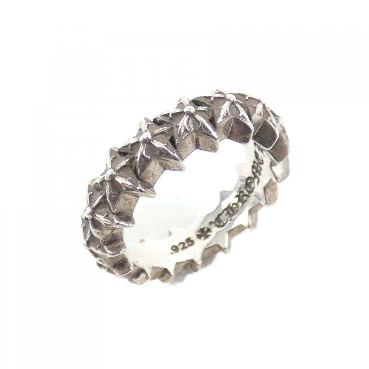 CHROME HEARTS HEARTS RING