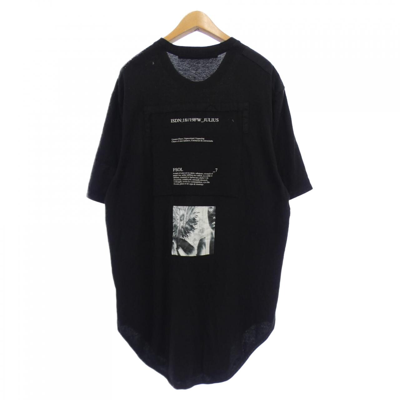 ユリウス JULIUS Tシャツ