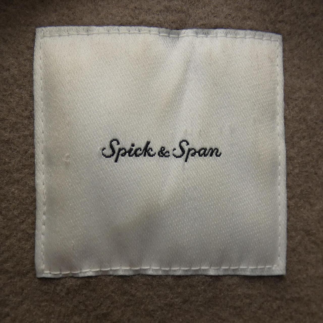 スピックアンドスパン SPICK & SPAN コート