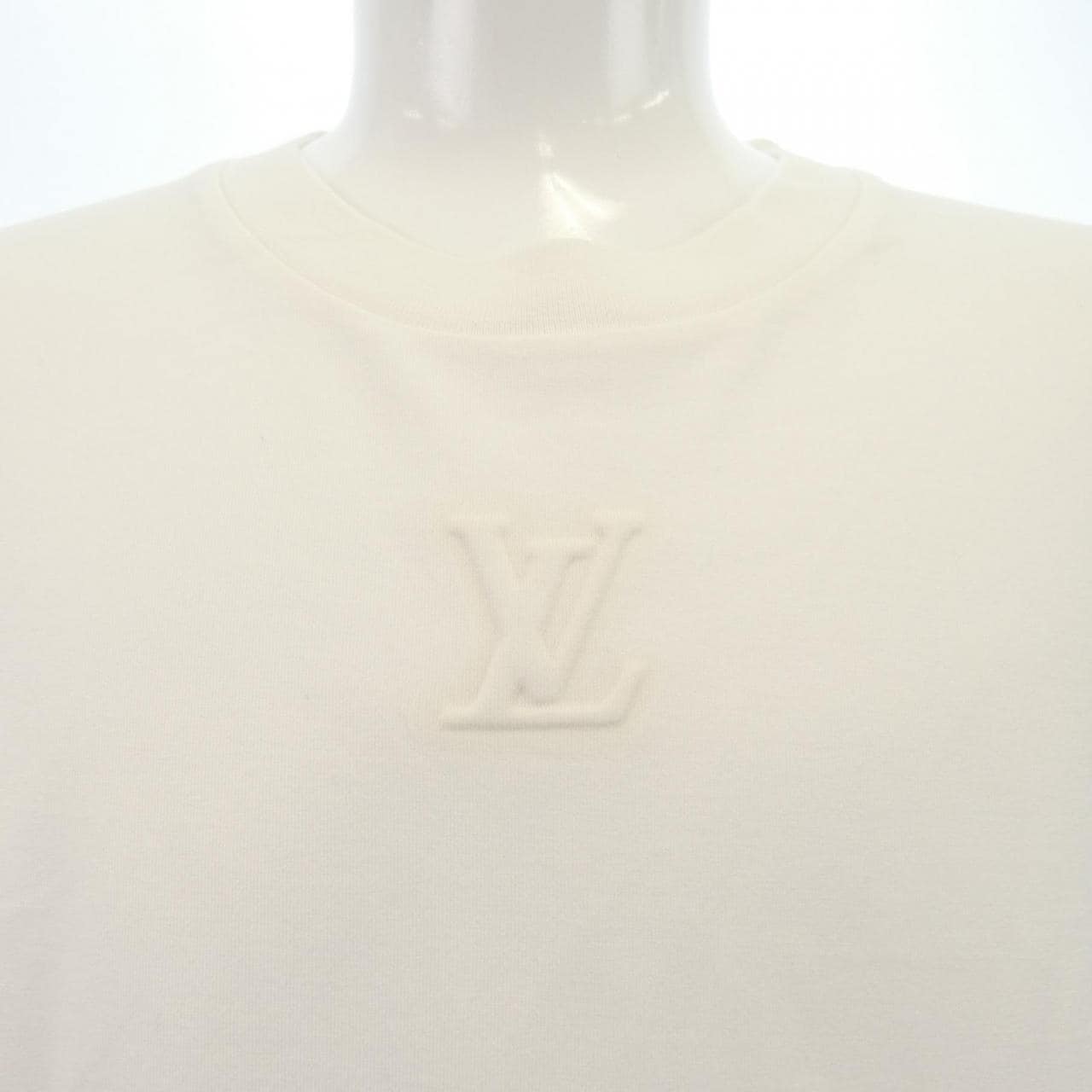 LOUIS VUITTON Vuitton 压纹 LV 棉质 T 恤 HNY55WDT3