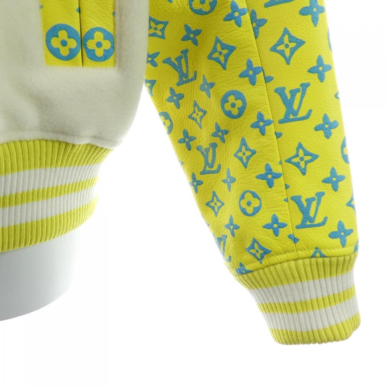 ルイヴィトン LOUIS VUITTON モノグラムプレイグラウンドバーシティブルゾン HOL62EYJ3 ブルゾン