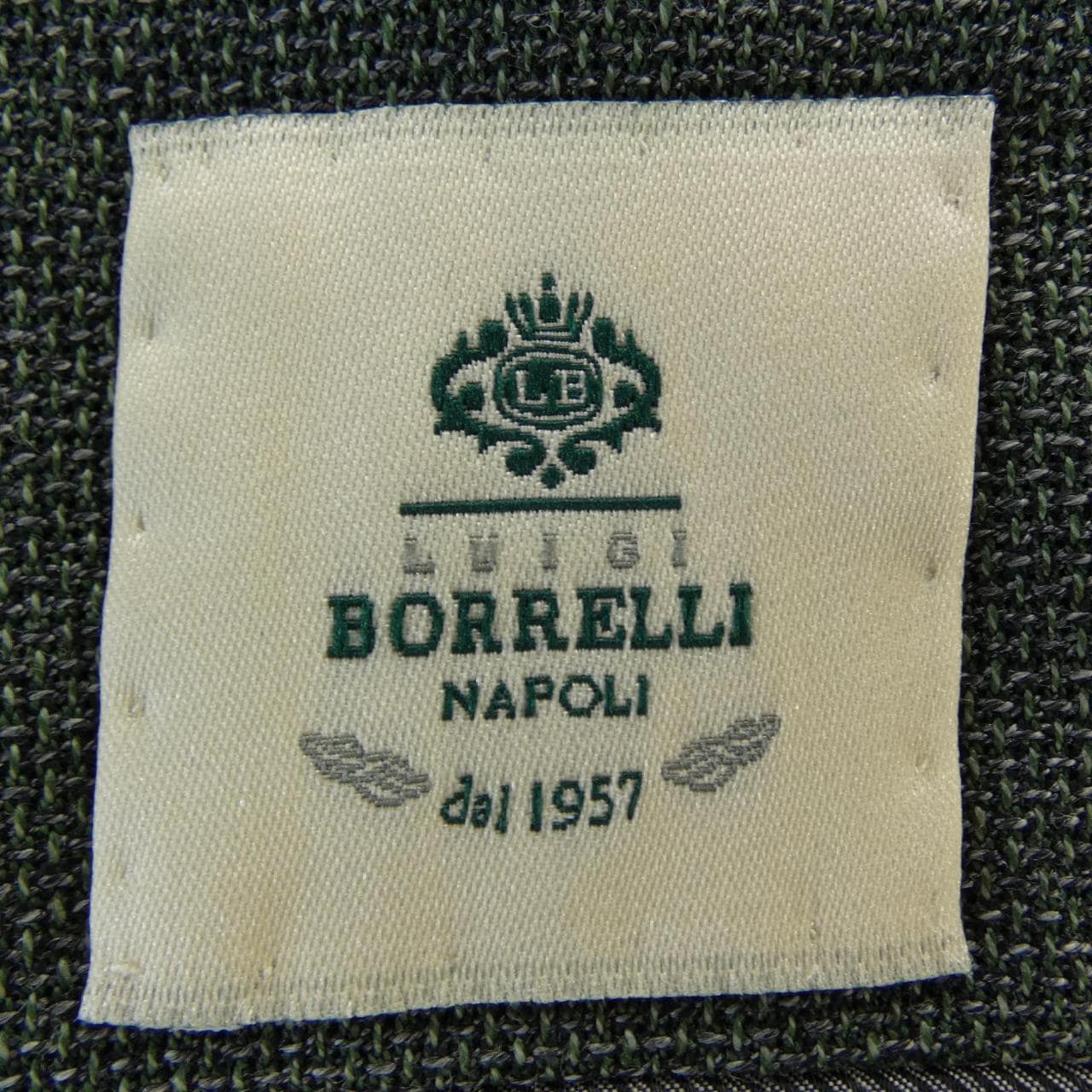 ルイジボレッリ LUIGI BORRELLI ジャケット