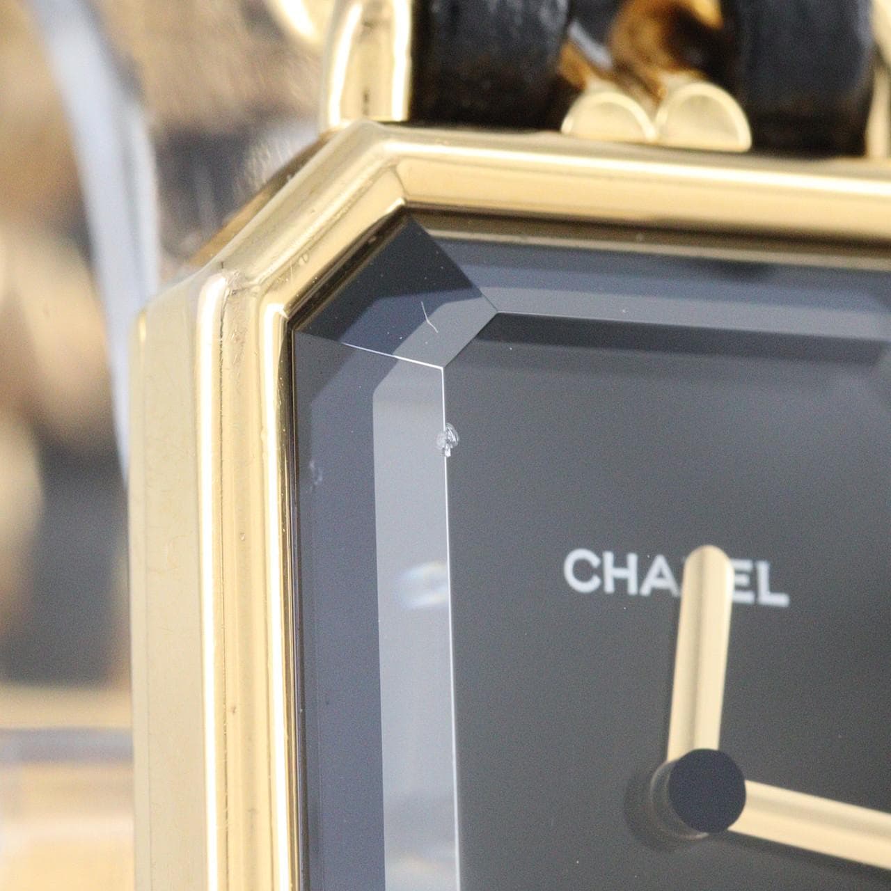 シャネル プルミエール GP Mサイズ H0001 GP クォーツ