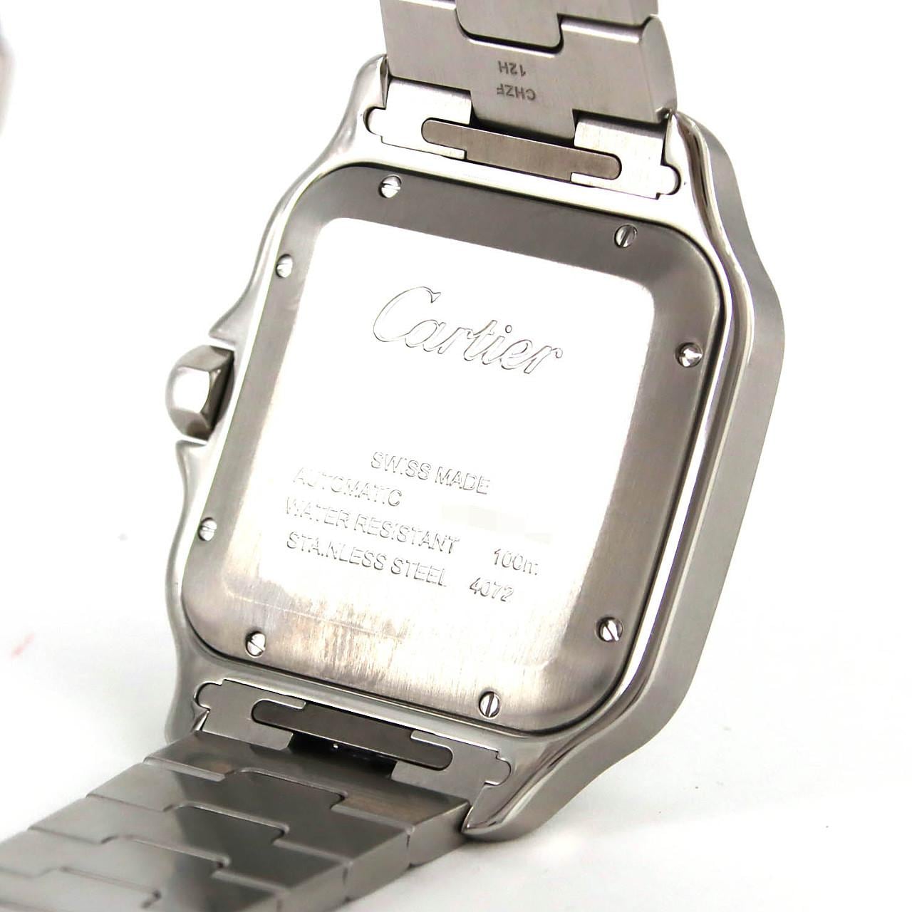 カルティエ サントス･ドゥ･カルティエLM WSSA0009 SS 自動巻