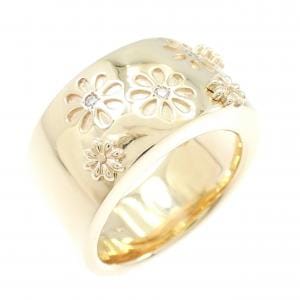 4゜C ダイヤモンド リング